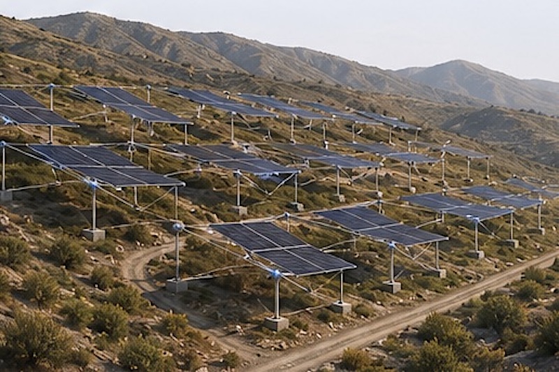 Distributed Tension Architectures and the Future of Utility-Scale Solar Structures